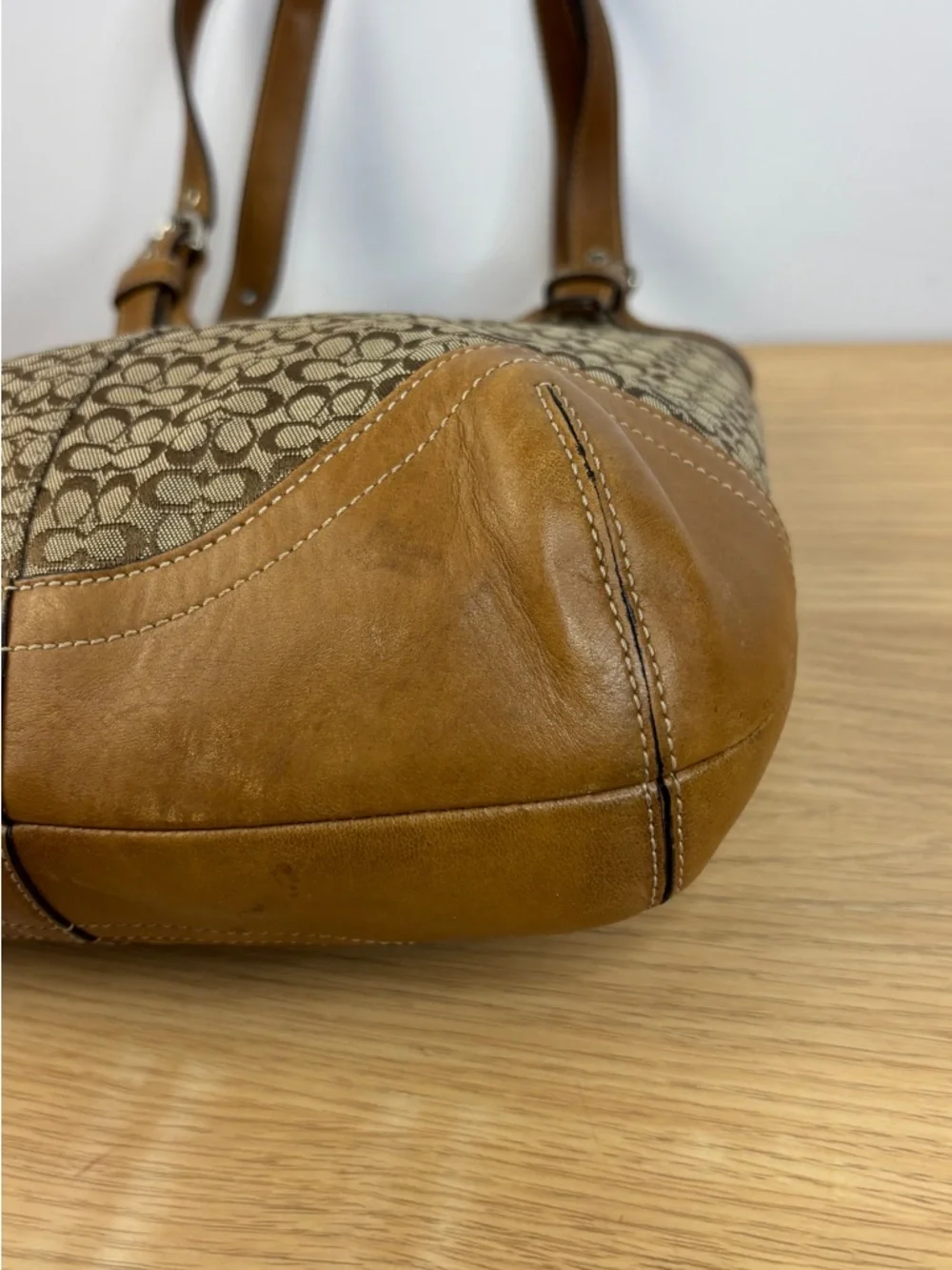 Y2K‎ Vintage Coach SoHo Signature Hobo